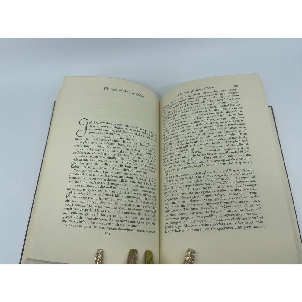 Honoré de Balzac Droll Stories & Slip Case The Heritage‎ Press 1939